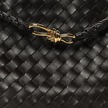 Bottega Veneta Nappa Intrecciato Medium Andiamo Shoulder Bag Fondant 7 of 9