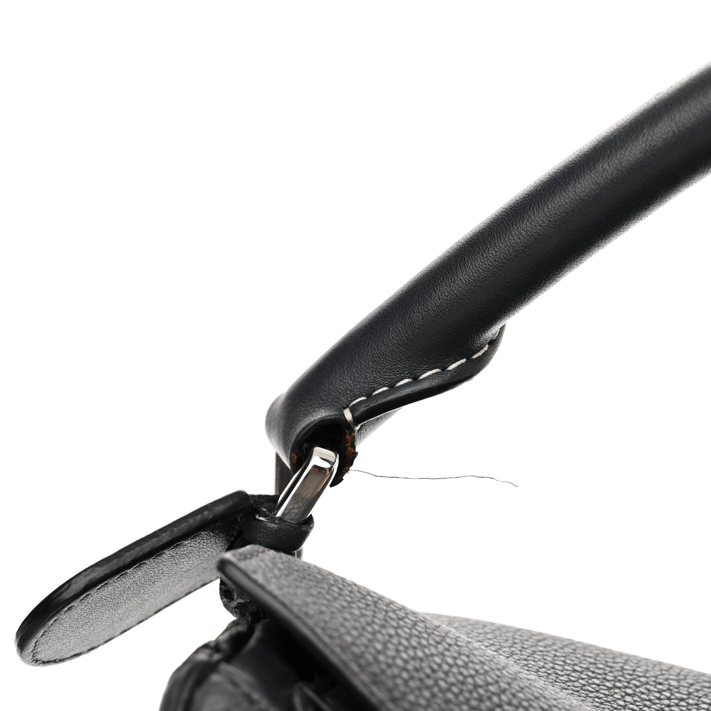 Calfskin Medium Puzzle Bag Grey