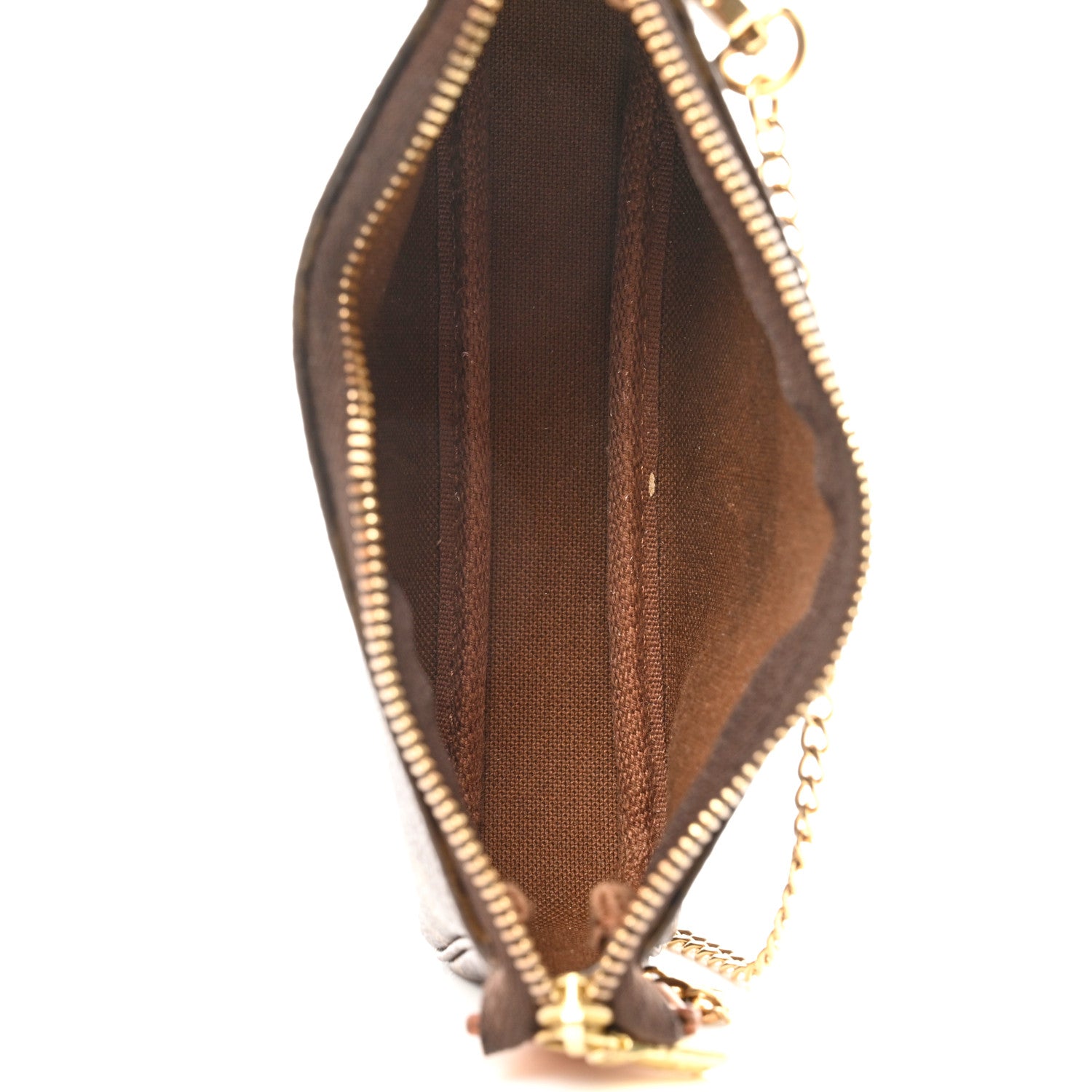Louis Vuitton Monogram Mini Pochette Accessories 5 of 9