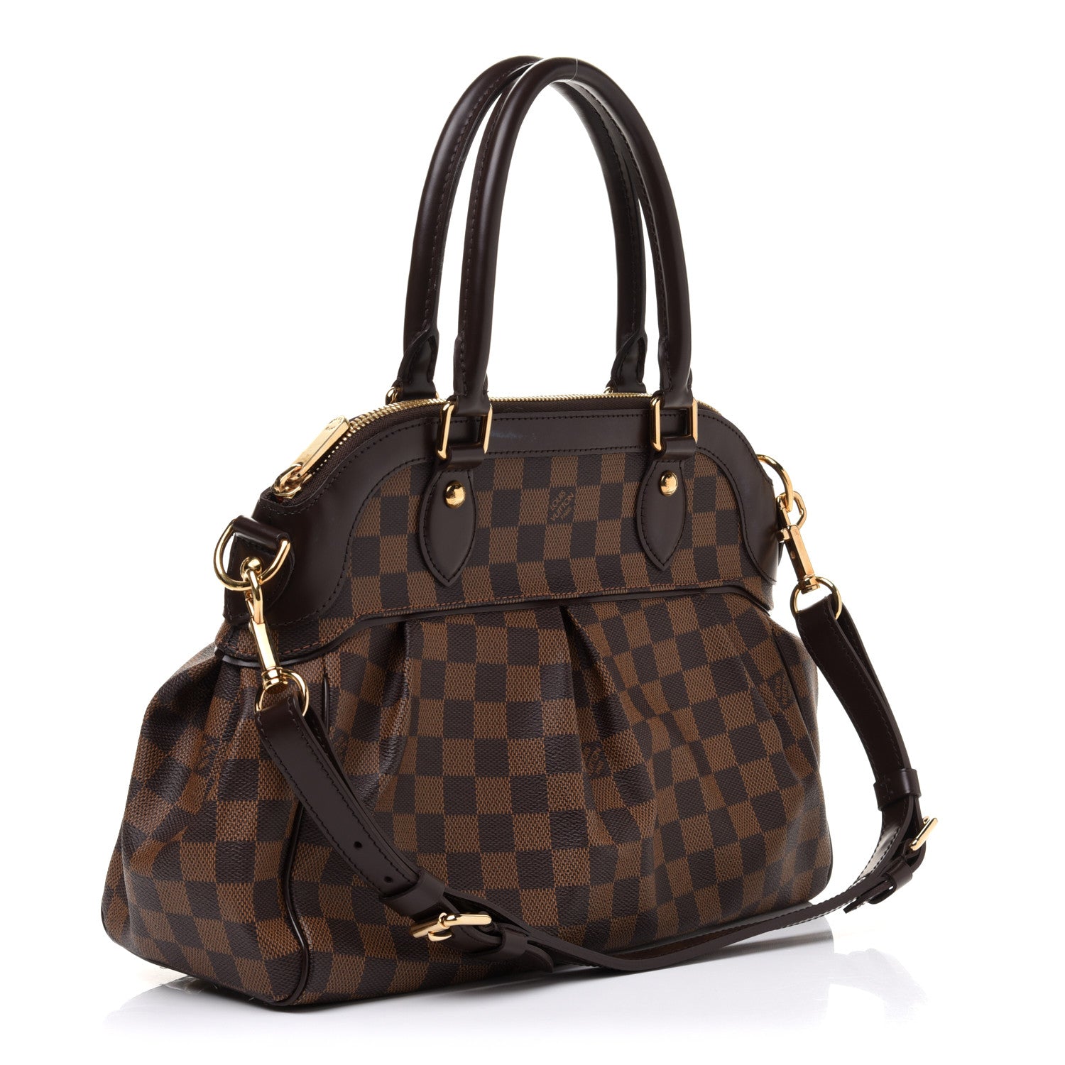 Louis Vuitton Damier Ebene Trevi PM 3 of 11