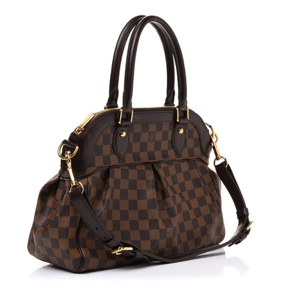 Louis Vuitton Damier Ebene Trevi PM 3 of 11