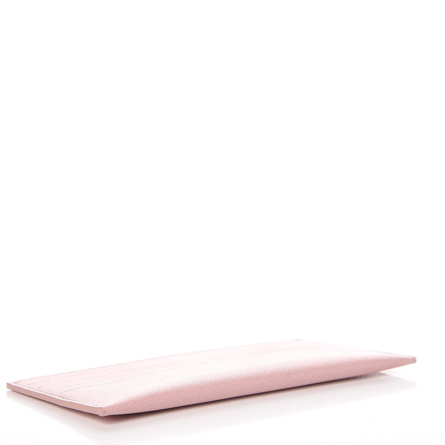 Calfskin Felicie Card Holder Insert Rose Ballerine