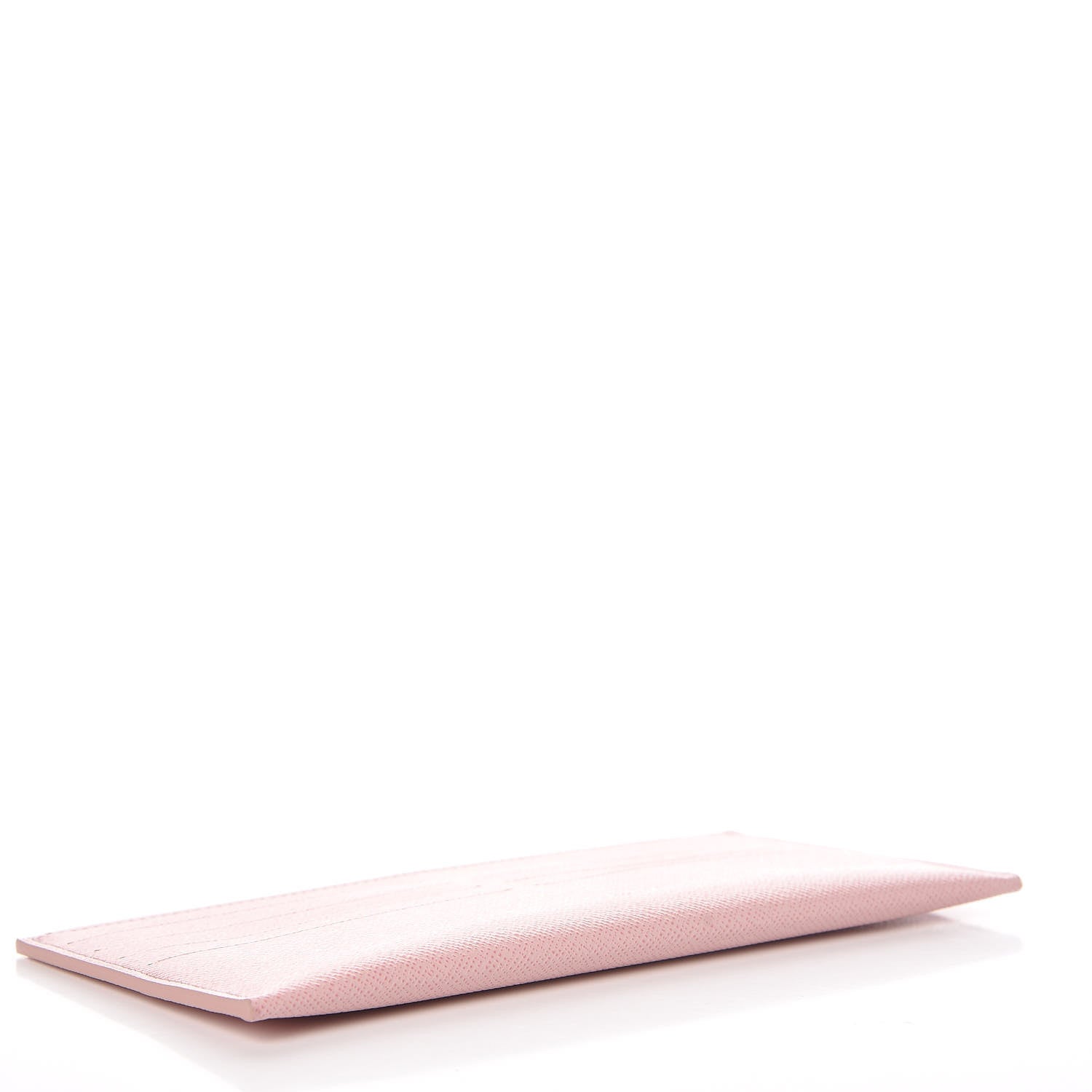Louis Vuitton Calfskin Felicie Card Holder Insert Rose Ballerine 4 of 8