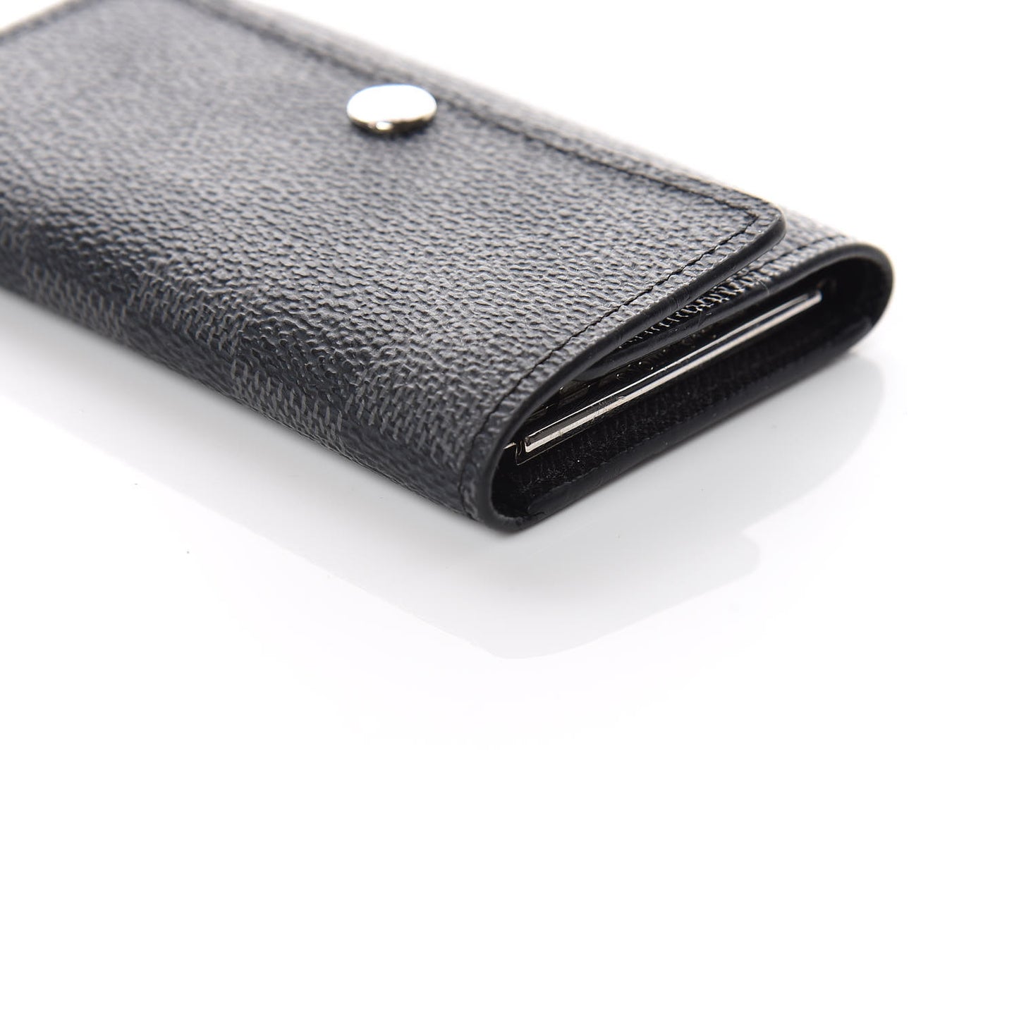 Damier Graphite Multicles 6 Key Holder
