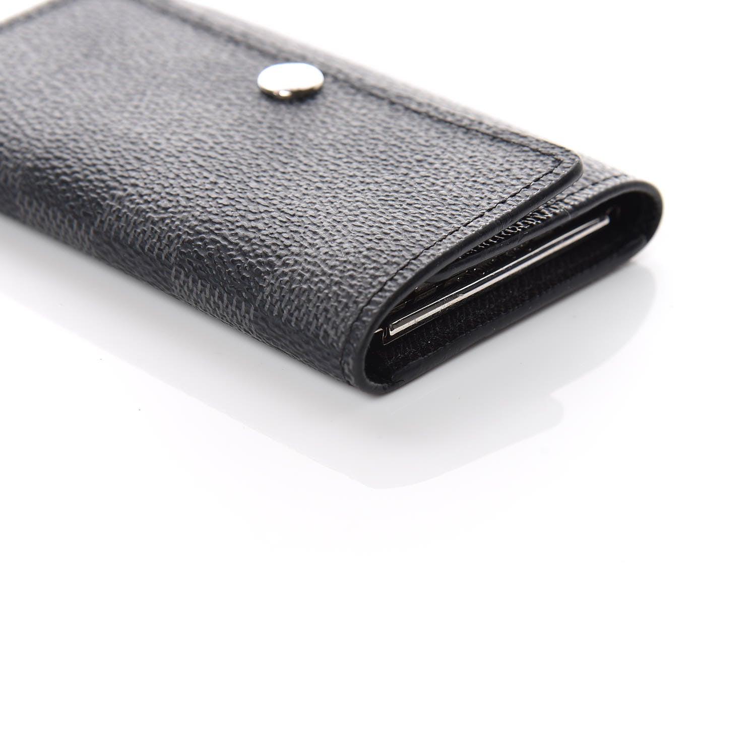 Louis Vuitton Damier Graphite Multicles 6 Key Holder 11 of 12