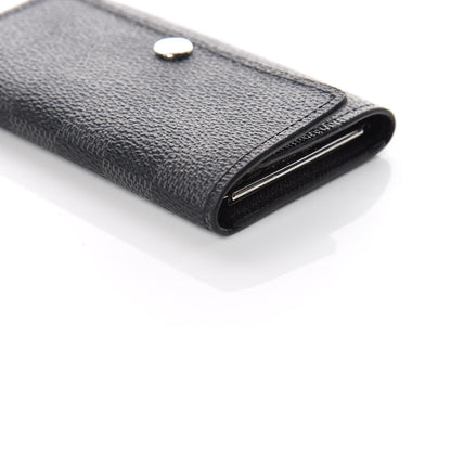 Louis Vuitton Damier Graphite Multicles 6 Key Holder 11 of 12