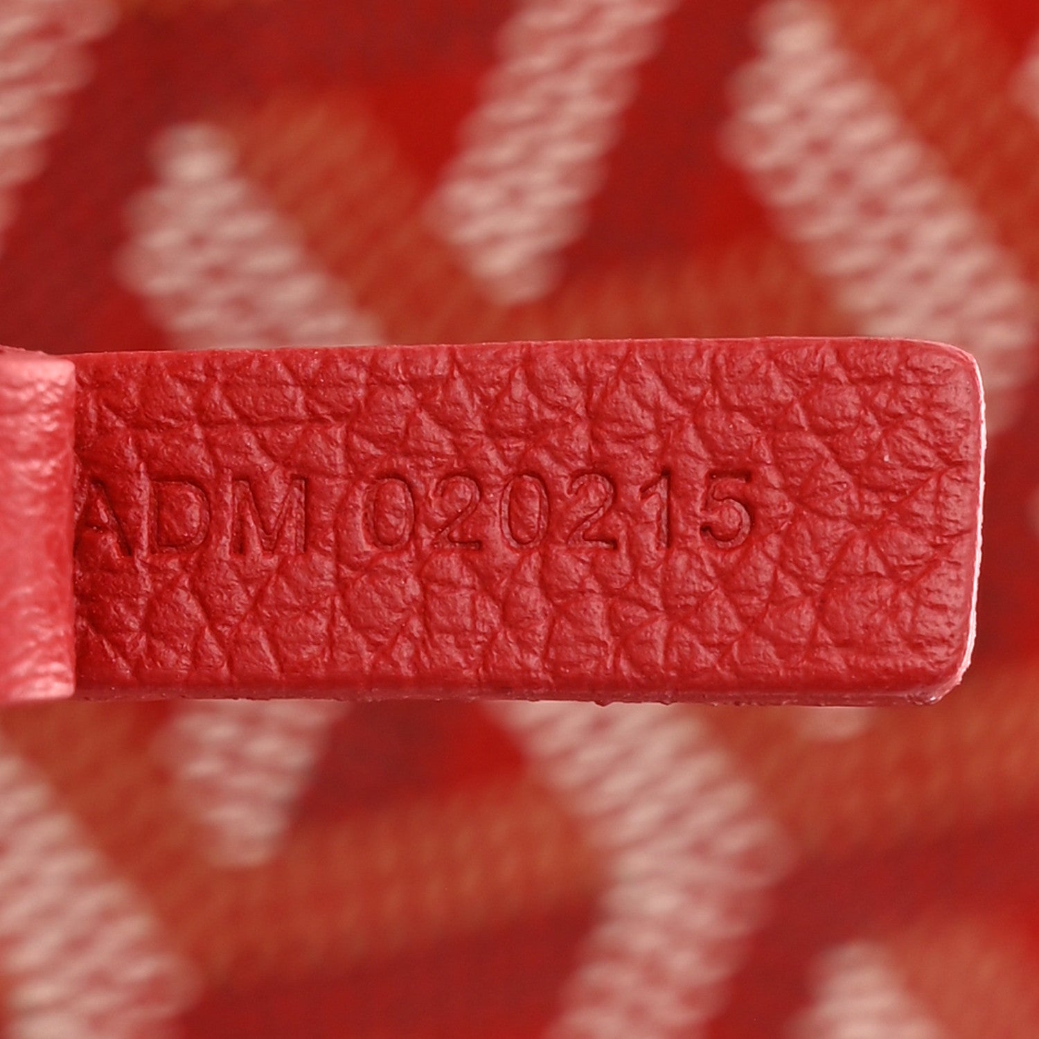 Goyard Goyardine Saint Louis PM Red 8 of 11