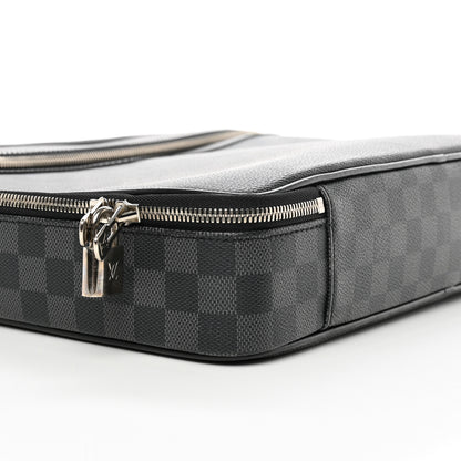 Louis Vuitton Damier Graphite Steeve 7 of 15