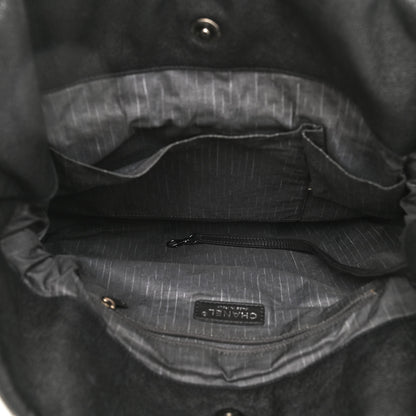 Chanel Calfskin CC Shoulder Bag Black 5 of 11