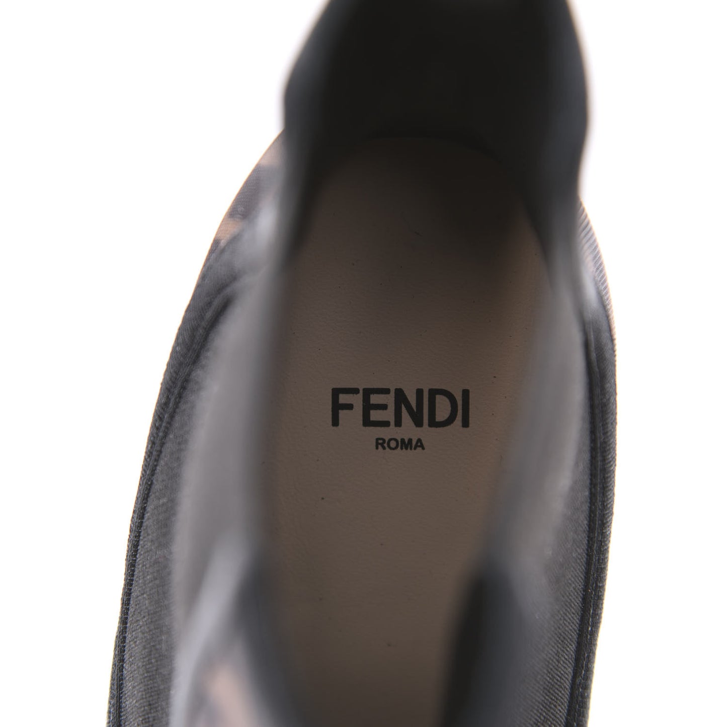 Mesh Tulle FF Colibri 85mm Ankle Booties 37.5 Tobacco Moro Black