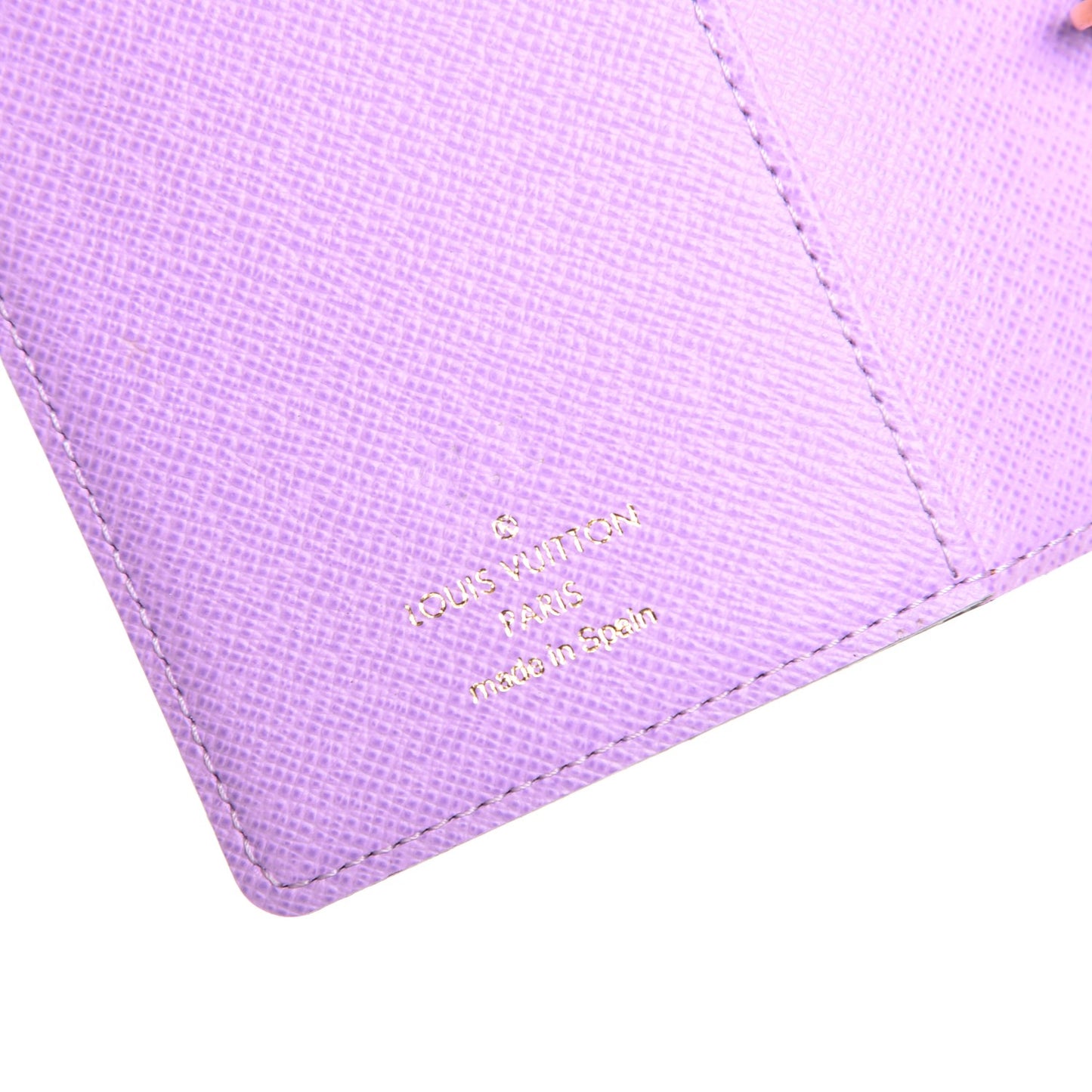 Damier Ebene Illustre Small Ring Agenda