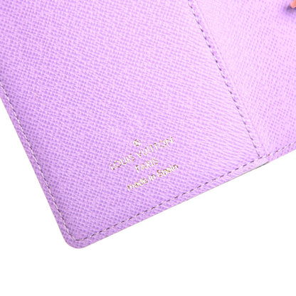 Louis Vuitton Damier Ebene Illustre Small Ring Agenda 6 of 6