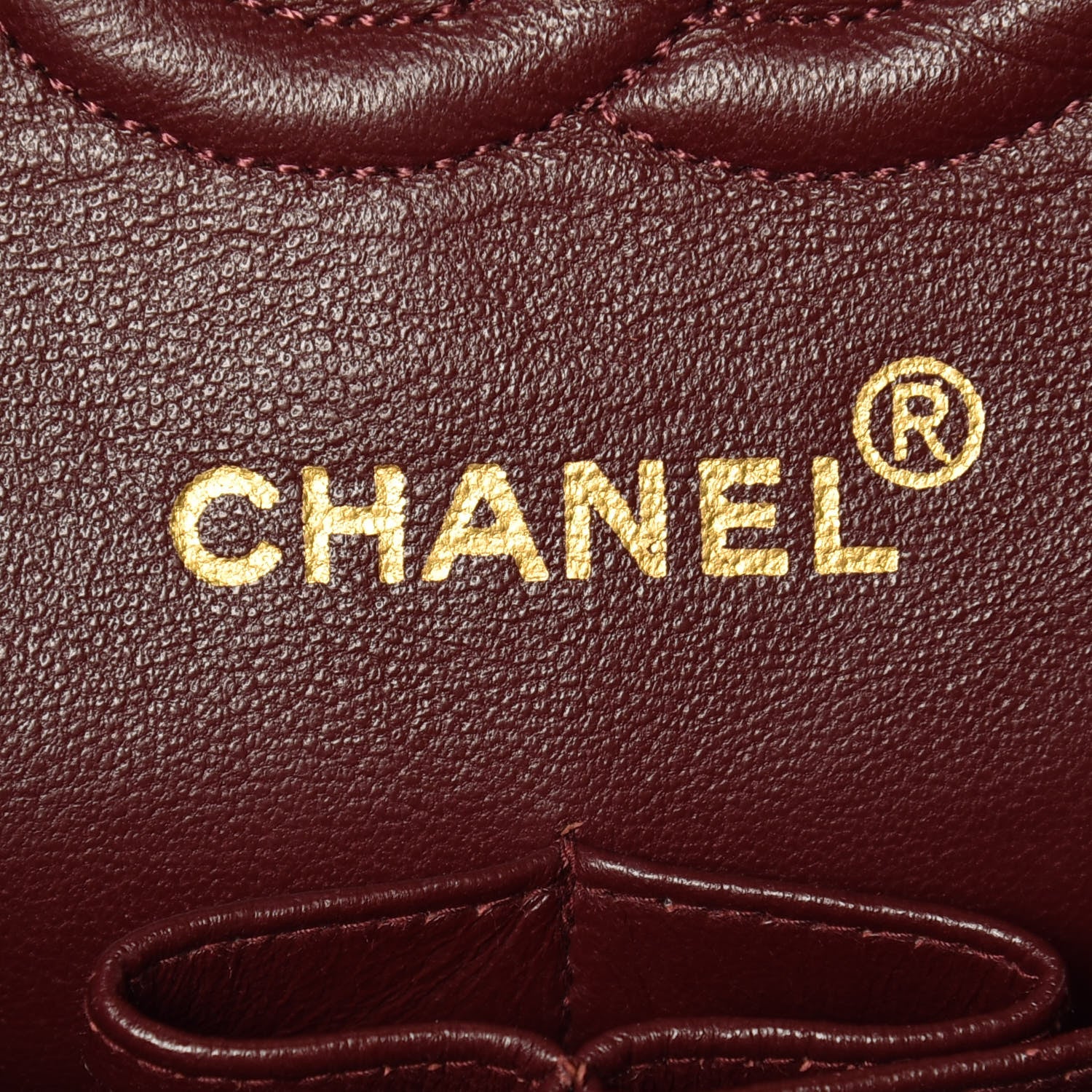 Chanel Lambskin Quilted Small Double Flap Black 7 of 17