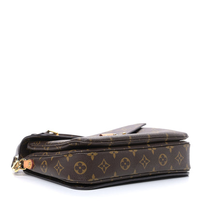Louis Vuitton Monogram Pochette Metis 4 of 9