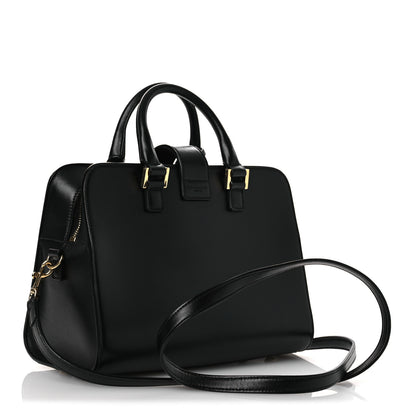 Saint Laurent Calfskin Monogram Baby Cabas Black 3 of 14