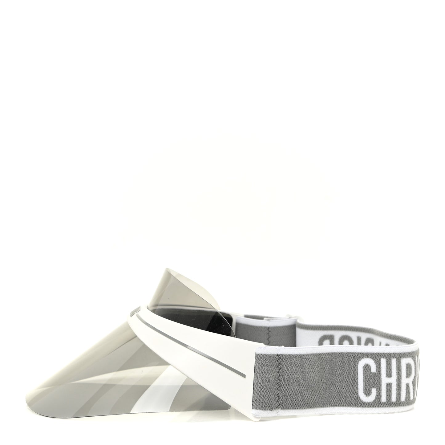Mirrored DiorClub1 Sun Visor Grey