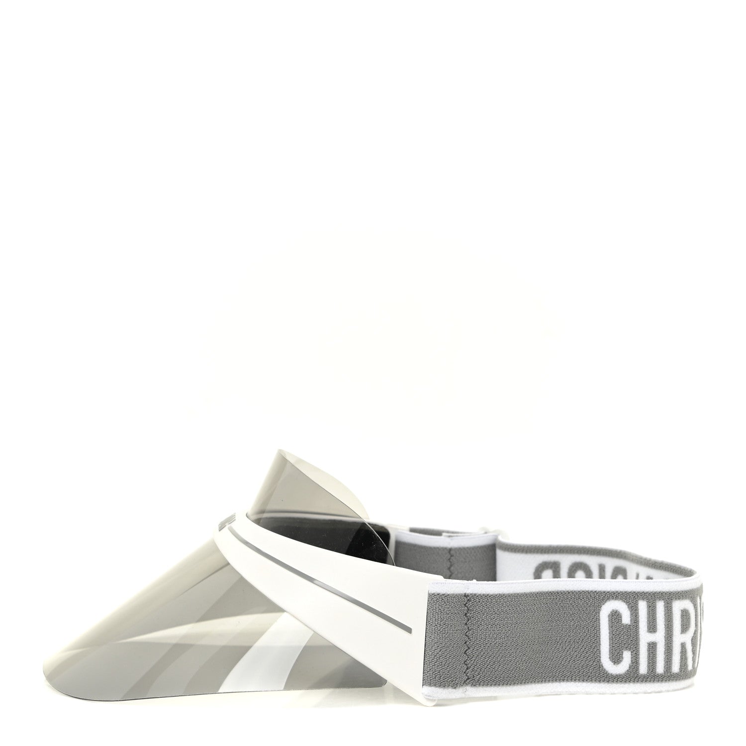 Christian Dior Mirrored DiorClub1 Sun Visor Grey 2 of 7