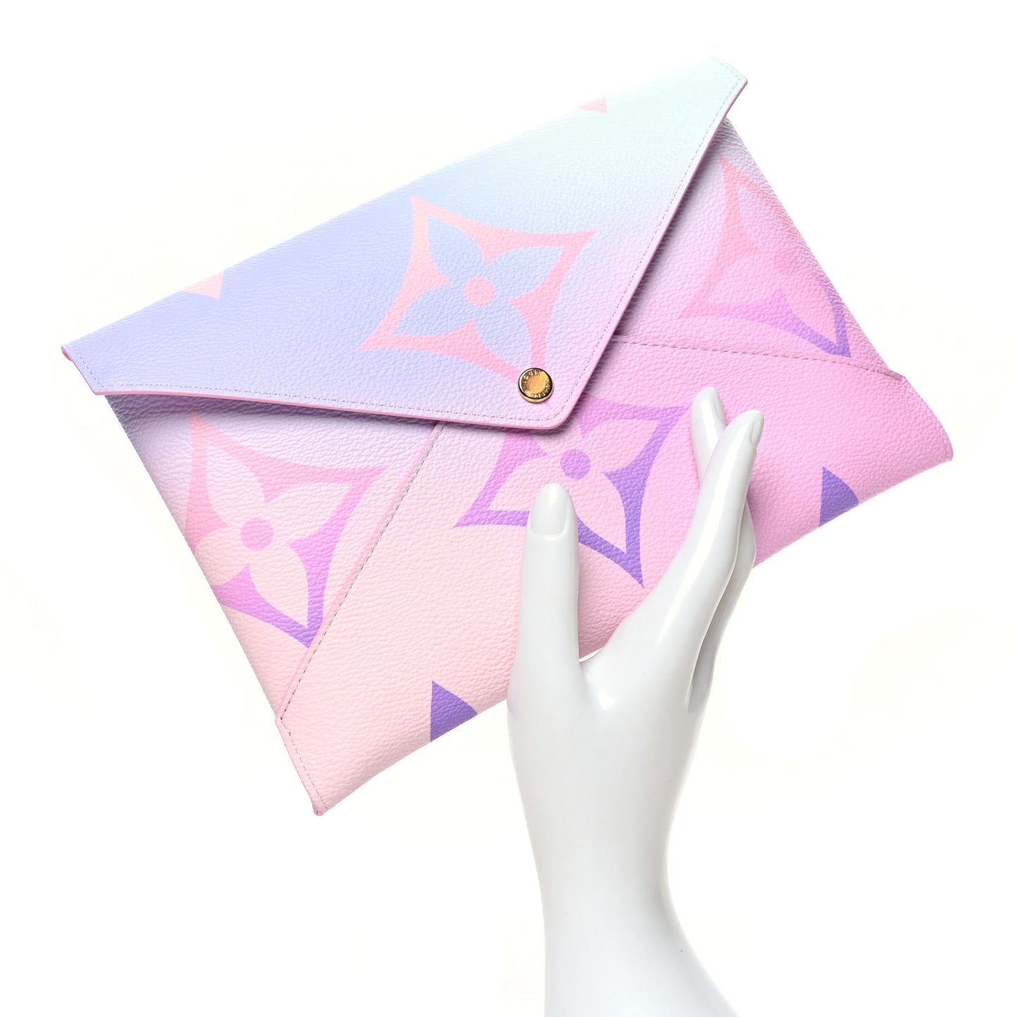 Monogram Giant Spring In The City Kirigami Pochette Set Sunrise Pastel Midnight Fuchsia Sunset Kaki