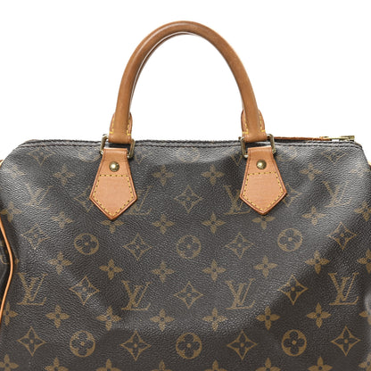 Louis Vuitton Monogram Speedy 30 8 of 12