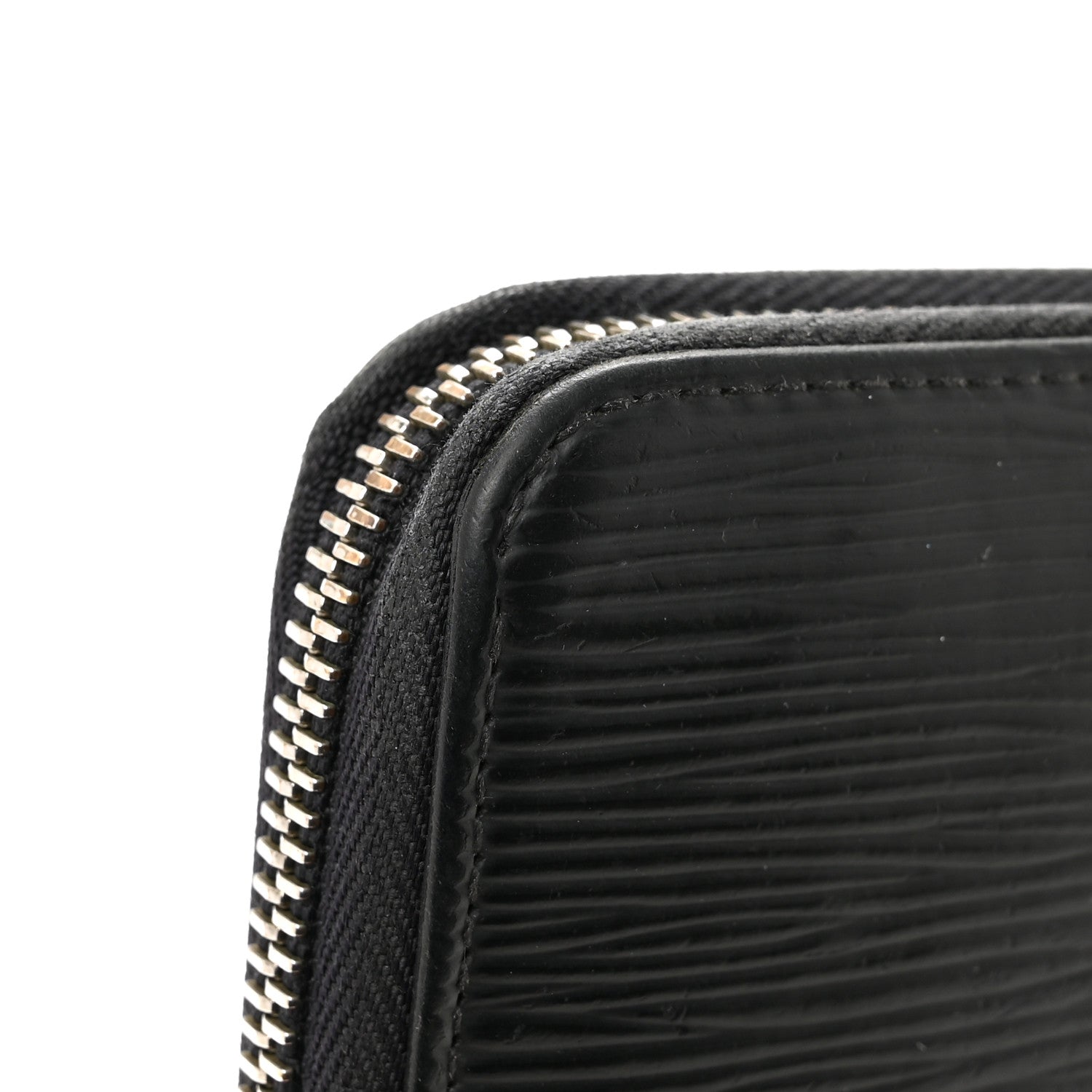 Louis Vuitton Epi Zippy Wallet Black 10 of 11