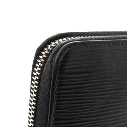 Louis Vuitton Epi Zippy Wallet Black 10 of 11
