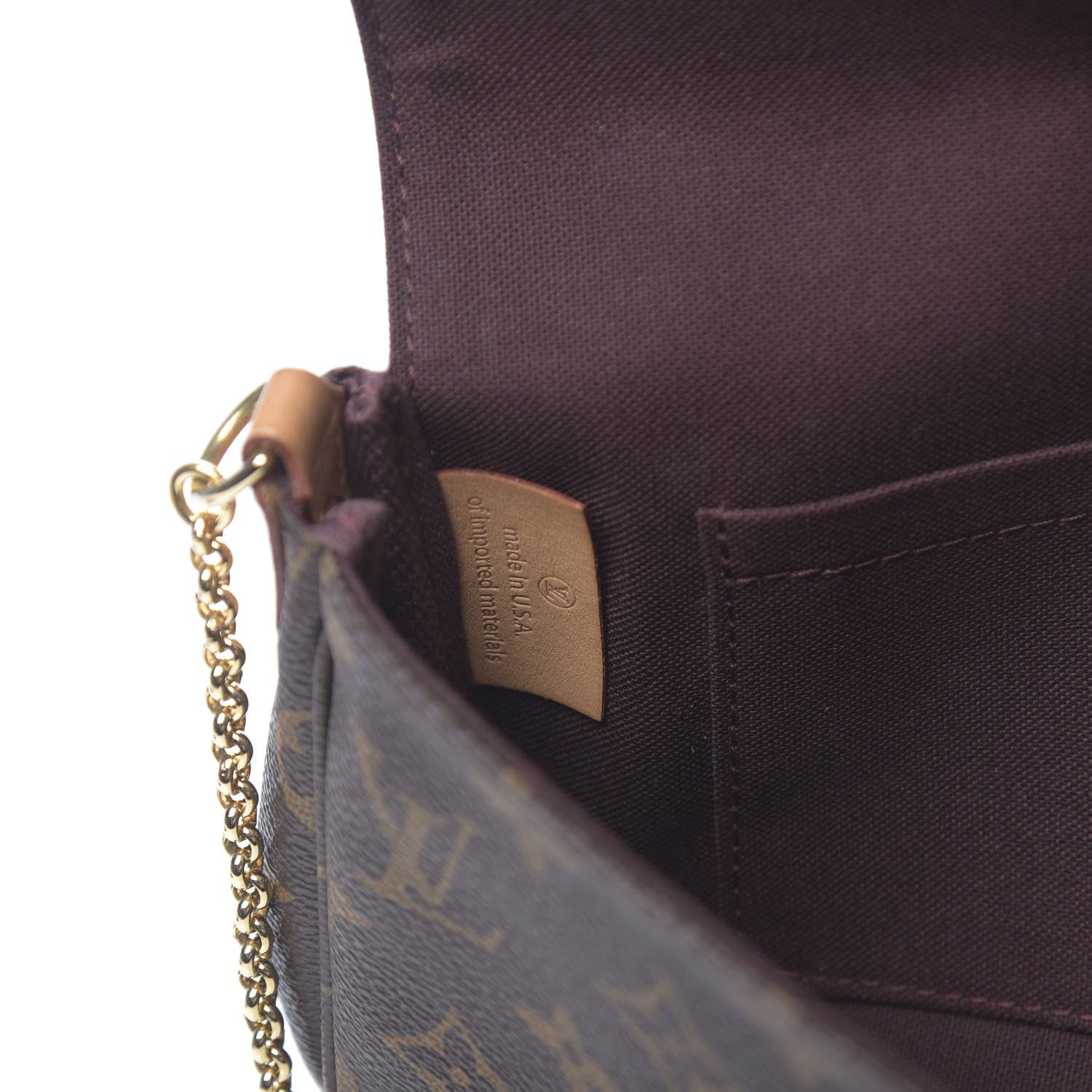 Louis Vuitton Monogram Favorite PM 7 of 11
