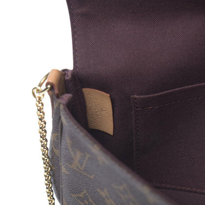 Louis Vuitton Monogram Favorite PM 7 of 11