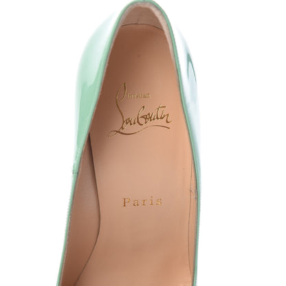 Christian Louboutin Patent So Kate 120 Pumps 36.5 Opal 7 of 8
