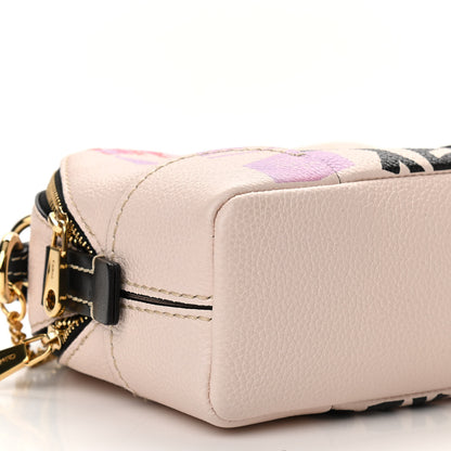 Chloe Corita Kent Print Grained Calfskin Mini Daria Bag 9 of 10