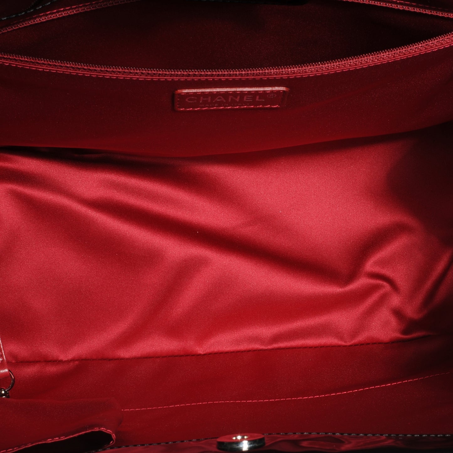 Vinyl Coco Ming Tote Black