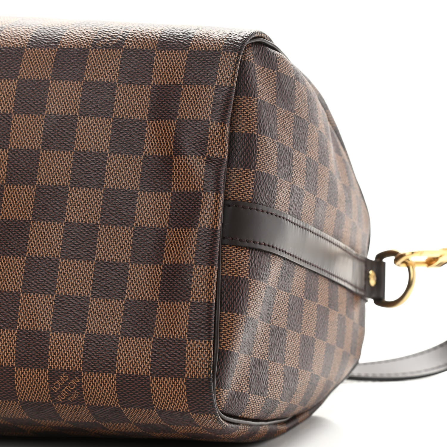 Louis Vuitton Damier Ebene Speedy Bandouliere 30 10 of 12