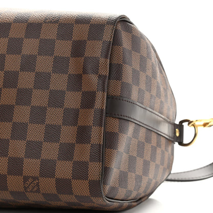 Louis Vuitton Damier Ebene Speedy Bandouliere 30 10 of 12