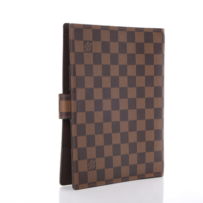 Louis Vuitton Damier Ebene Large Ring Agenda Cover 3 of 7