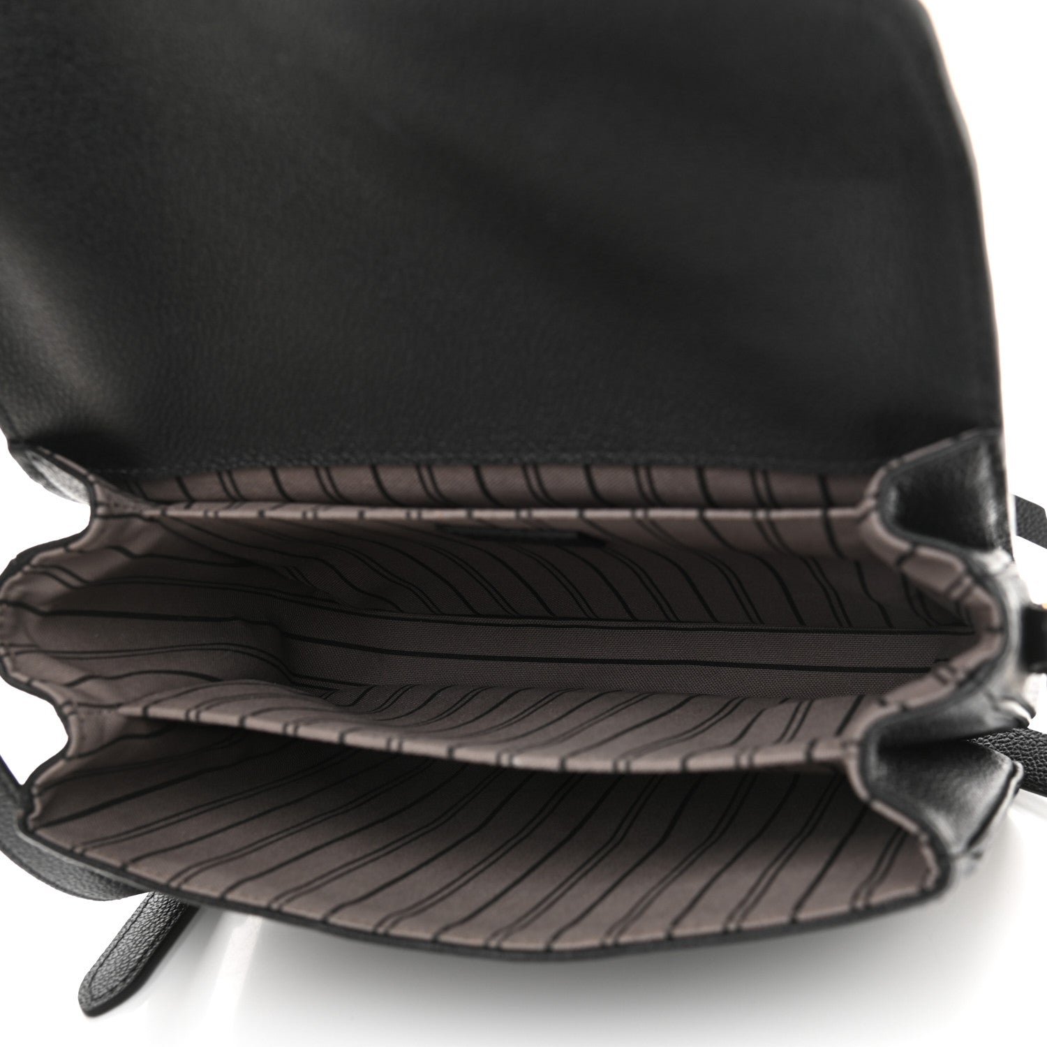 Louis Vuitton Empreinte Pochette Metis Black 5 of 12