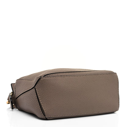 Loewe Grained Calfskin Mini Puzzle Bag Mink 3 of 9