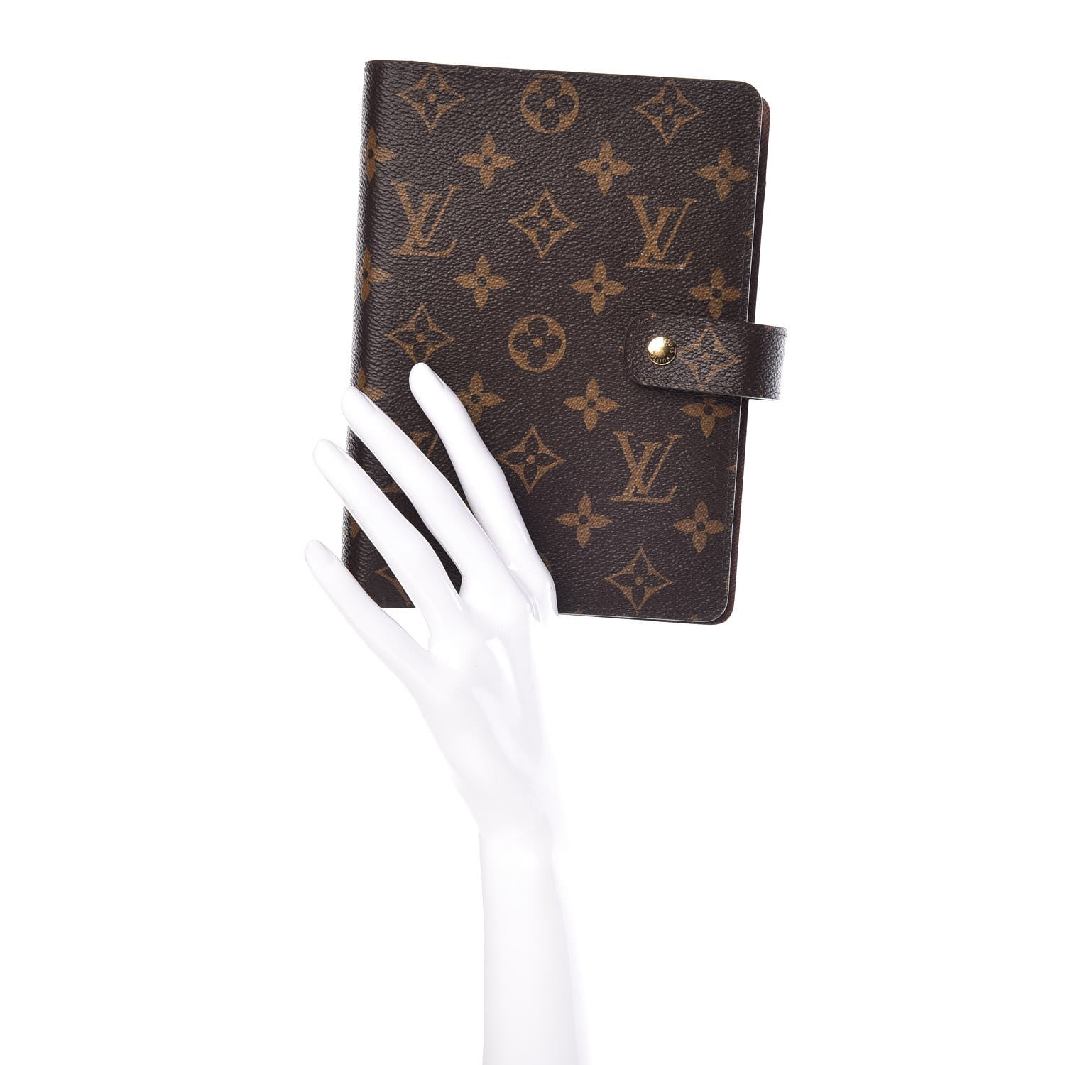 Louis Vuitton Monogram Medium Ring Agenda Cover 2 of 9