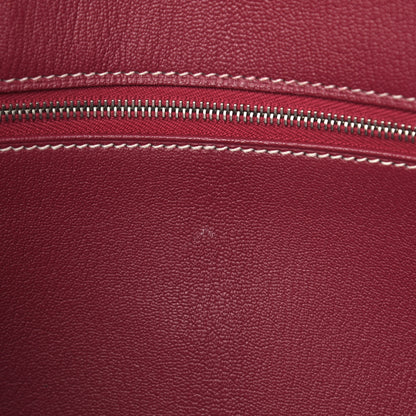 Hermes Epsom Candy Birkin 35 Rose Tyrien Rubis 41 of 43