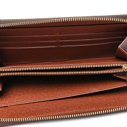 Louis Vuitton Monogram Zippy Organizer Wallet 6 of 10