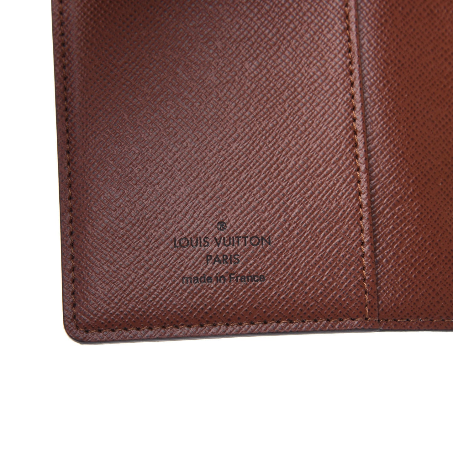 Monogram Small Ring Agenda