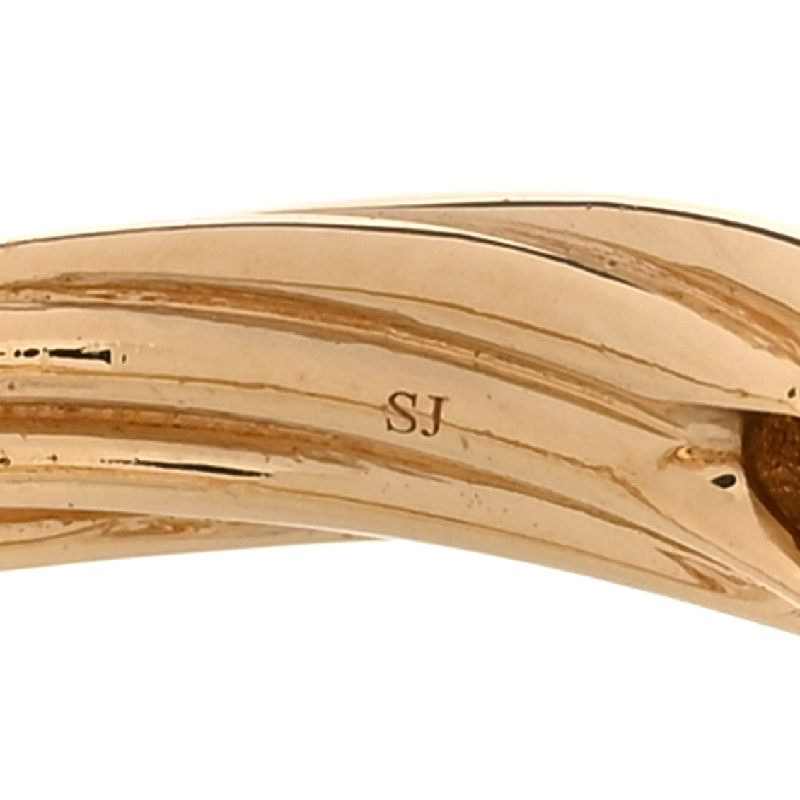 18K Yellow Gold Diamond Helena Ring 54 6.75