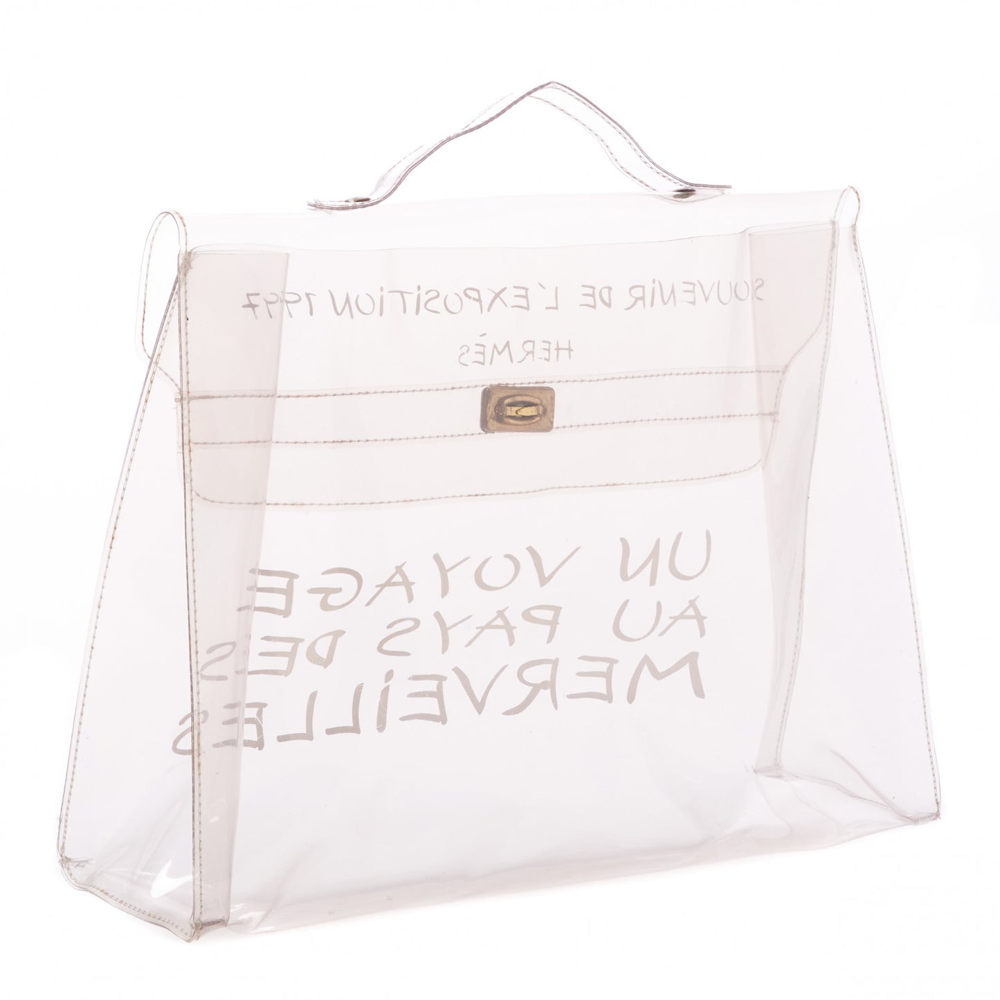 Vinyl Souvenir De L'Exposition Kelly Transparent