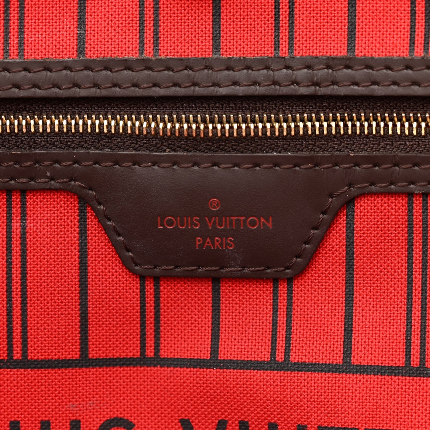 Louis Vuitton Damier Ebene Neo Neverfull MM 6 of 12