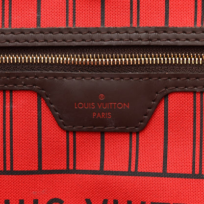 Louis Vuitton Damier Ebene Neo Neverfull MM 6 of 12
