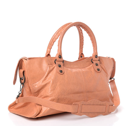 Balenciaga Agneau Classic Hardware Part Time Rose Blush 2 of 4