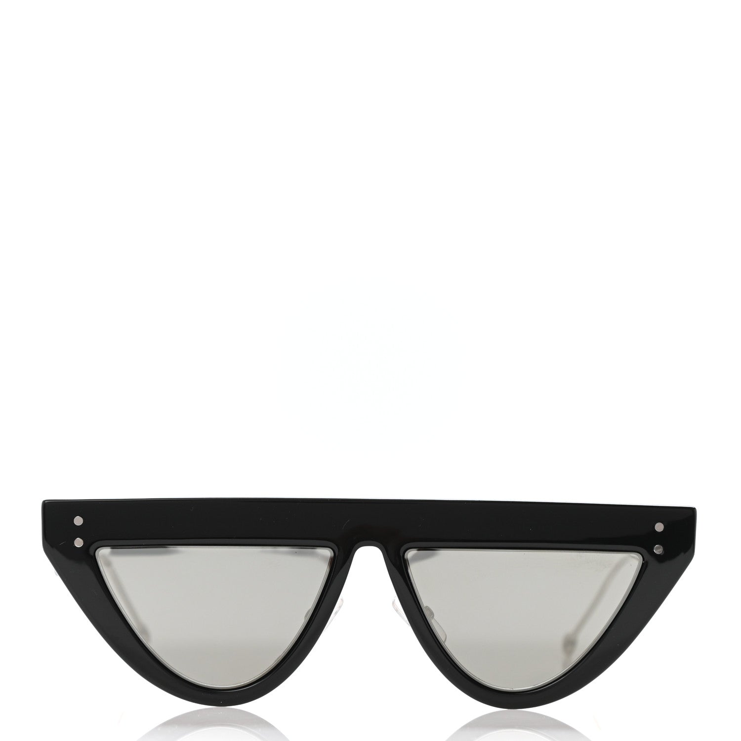 Fendi Acetate Metal Defender Sunglasses FF 0371/S Black 5 of 5
