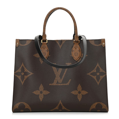 Louis Vuitton Reverse Monogram Giant Onthego MM 1 of 10
