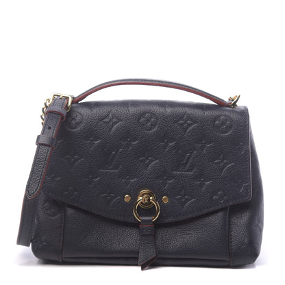 Louis Vuitton Empreinte Blanche BB Marine Rouge 1 of 10