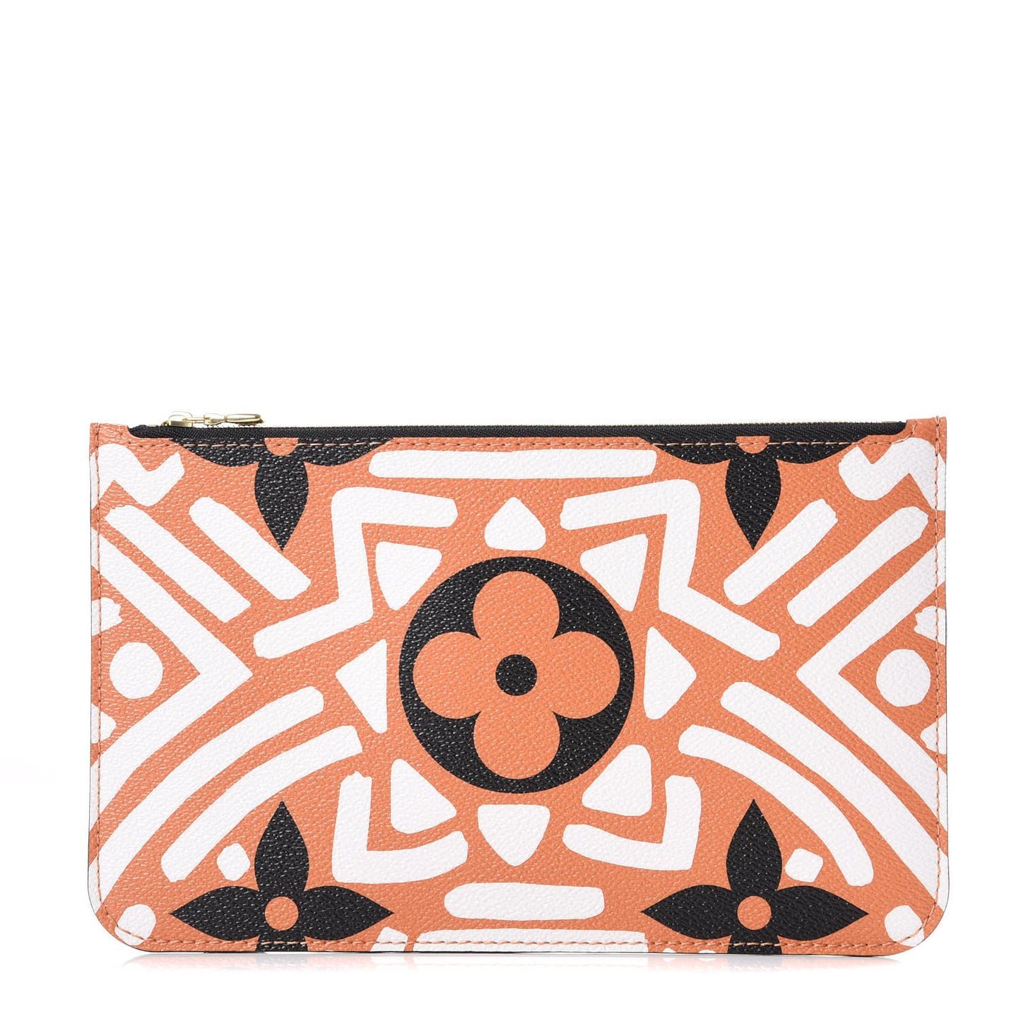 Monogram Giant Crafty Neverfull MM GM Pochette Creme Caramel