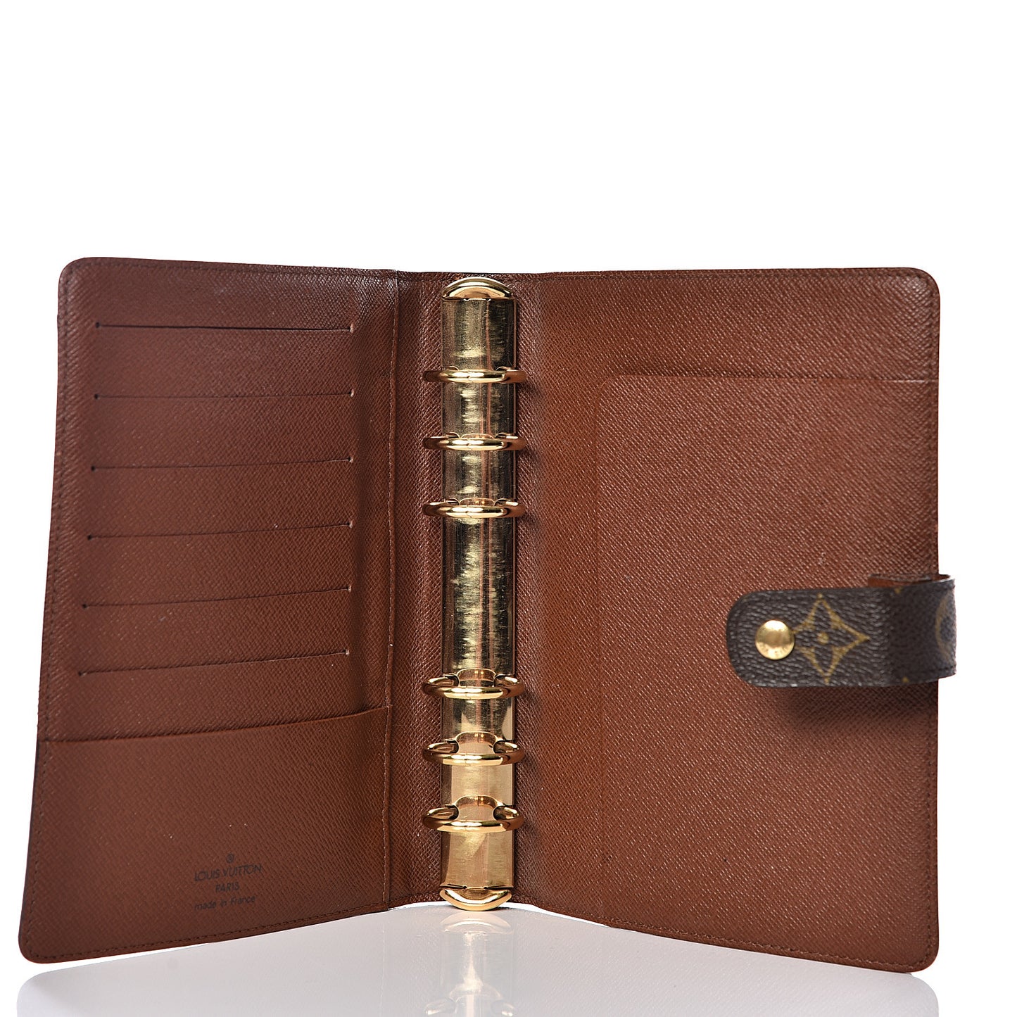 Monogram Medium Ring Agenda Cover