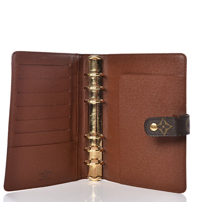 Louis Vuitton Monogram Medium Ring Agenda Cover 4 of 9